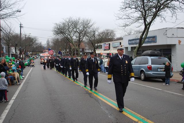 Members of the Center Moriches FD